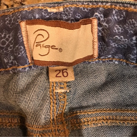 ▪️Paige Roxie Crop Jeans - Picture 10 of 15